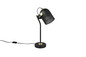 Preview: Trio 548200132 Mixa E27 Tischleuchte Schwarz Matt