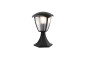 Preview: Trio 563260132 Venta E27 Pfosten Schwarz Matt IP44