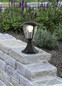 Preview: Trio 563260132 Venta E27 Pfosten Schwarz Matt IP44