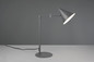 Preview: Trio 563900142 Cosima E14 Tischleuchte ⌀15cm Anthrazit