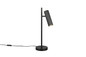 Preview: Trio 567700132 Soka GU10 Tischleuchte ⌀15cm Schwarz Matt