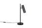 Preview: Trio 567700132 Soka GU10 Tischleuchte ⌀15cm Schwarz Matt
