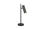 Preview: Trio 567700132 Soka GU10 Tischleuchte ⌀15cm Schwarz Matt