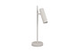 Preview: Trio 567700176 Soka GU10 Tischleuchte ⌀15cm Warm Grey