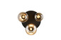 Preview: Trio 617030313 Lumina E14 Deckenleuchte 3-fach ⌀48,5cm Schwarz Matt