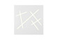 Preview: Trio 630810131 Snip LED Deckenleuchte 24W dimmbar Weiß Matt CCT einstellbare Lichtfarbe