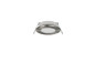 Preview: Trio 635110107 Himal LED Einbauleuchten 3,5W ⌀8,5cm dimmbar Nickel Matt IP65 CCT einstellbare Lichtfarbe