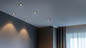 Preview: Trio 635110302 Himal LED Einbauleuchten 3x3,5W ⌀8,5cm dimmbar Schwarz IP65 CCT einstellbare Lichtfarbe