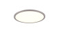 Preview: Trio Yuma LED Deckenleuchte  20W ⌀40cm dimmbar Titanfarbig CCT einstellbare Lichtfarbe Nachtlicht indirekte Beleuchtung