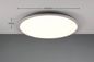 Preview: Trio Yuma LED Deckenleuchte  35W ⌀60cm dimmbar Titanfarbig CCT einstellbare Lichtfarbe Nachtlicht indirekte Beleuchtung