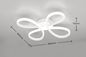 Preview: Trio Fly LED Deckenleuchte  22W dimmbar Weiß Matt neutralweiss
