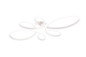 Preview: Trio Fly LED Deckenleuchte  32W dimmbar Weiß Matt neutralweiss