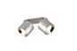 Preview: Trio Guayana Deckenleuchte GU10  2-fach Nickel Matt