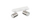 Preview: Trio 814500207 Gillan GU10 Strahler 2-fach Nickel Matt