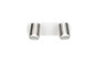 Preview: Trio 814500207 Gillan GU10 Strahler 2-fach Nickel Matt