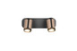 Preview: Trio 814500265 Gillan GU10 Strahler 2-fach Coffee