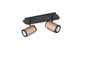 Preview: Trio 814500265 Gillan GU10 Strahler 2-fach Coffee