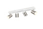 Preview: Trio 814500407 Gillan GU10 Strahler 4-fach Nickel Matt