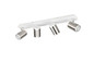 Preview: Trio 814500407 Gillan GU10 Strahler 4-fach Nickel Matt