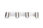 Preview: Trio 814500407 Gillan GU10 Strahler 4-fach Nickel Matt