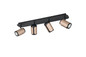 Preview: Trio 814500465 Gillan GU10 Strahler 4-fach Coffee