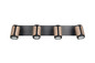 Preview: Trio 814500465 Gillan GU10 Strahler 4-fach Coffee