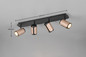 Preview: Trio 814500465 Gillan GU10 Strahler 4-fach Coffee
