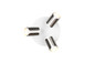 Preview: Trio 814530307 Gillan GU10 Strahler 3-fach ⌀30cm Nickel Matt