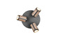 Preview: Trio 814530365 Gillan GU10 Strahler 3-fach ⌀30cm Coffee