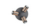 Preview: Trio 814530365 Gillan GU10 Strahler 3-fach ⌀30cm Coffee