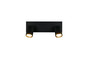 Preview: Trio 867700232 Soka GU10 Strahler 2-fach Schwarz Matt