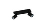 Preview: Trio 867700232 Soka GU10 Strahler 2-fach Schwarz Matt