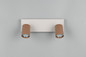 Preview: Trio 867700265 Soka GU10 Strahler 2-fach Coffee