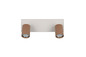 Preview: Trio 867700265 Soka GU10 Strahler 2-fach Coffee