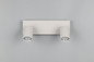 Preview: Trio 867700276 Soka GU10 Strahler 2-fach Warm Grey