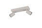 Preview: Trio 867700276 Soka GU10 Strahler 2-fach Warm Grey