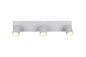 Preview: Trio 867700331 Soka GU10 Strahler 3-fach Weiß Matt