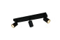 Preview: Trio 867700332 Soka GU10 Strahler 3-fach Schwarz Matt