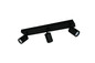 Preview: Trio 867700332 Soka GU10 Strahler 3-fach Schwarz Matt