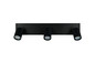 Preview: Trio 867700332 Soka GU10 Strahler 3-fach Schwarz Matt