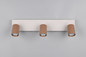 Preview: Trio 867700365 Soka GU10 Strahler 3-fach Coffee