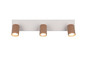 Preview: Trio 867700365 Soka GU10 Strahler 3-fach Coffee