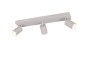 Preview: Trio 867700376 Soka GU10 Strahler 3-fach Warm Grey