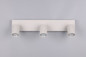 Preview: Trio 867700376 Soka GU10 Strahler 3-fach Warm Grey