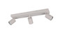 Preview: Trio 867700376 Soka GU10 Strahler 3-fach Warm Grey