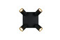 Preview: Trio 867730432 Soka GU10 Strahler 4-fach Schwarz Matt