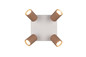 Preview: Trio 867730465 Soka GU10 Strahler 4-fach ⌀5,5cm Coffee