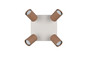 Preview: Trio 867730465 Soka GU10 Strahler 4-fach ⌀5,5cm Coffee