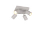 Preview: Trio 867730476 Soka GU10 Strahler 4-fach Warm Grey