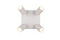 Preview: Trio 867730476 Soka GU10 Strahler 4-fach Warm Grey